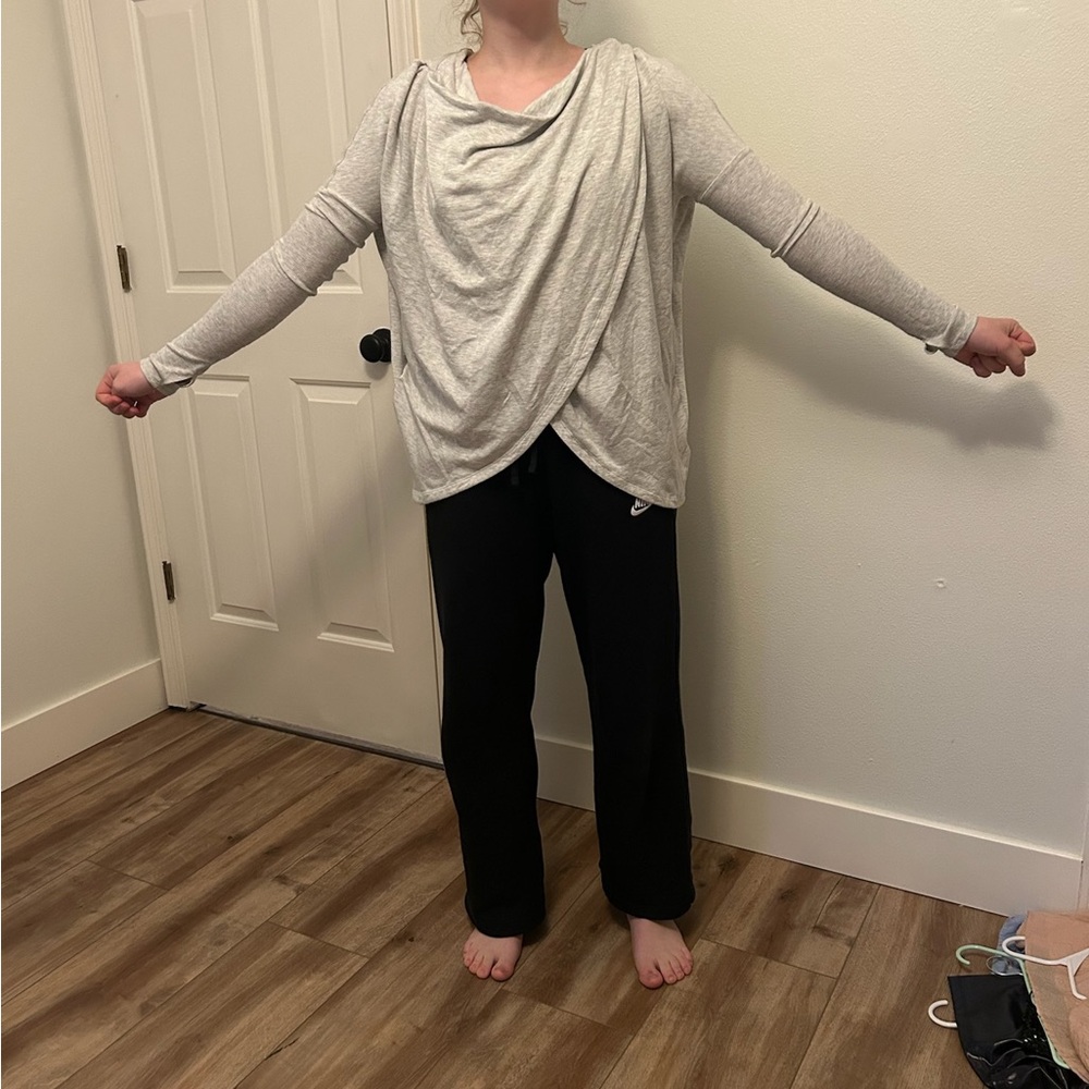 Athleta Coaster Luxe Wrap Hoodie - Super Soft!